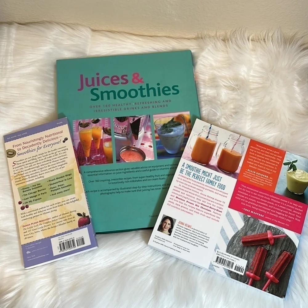Bundle Smoothie Recipe Books